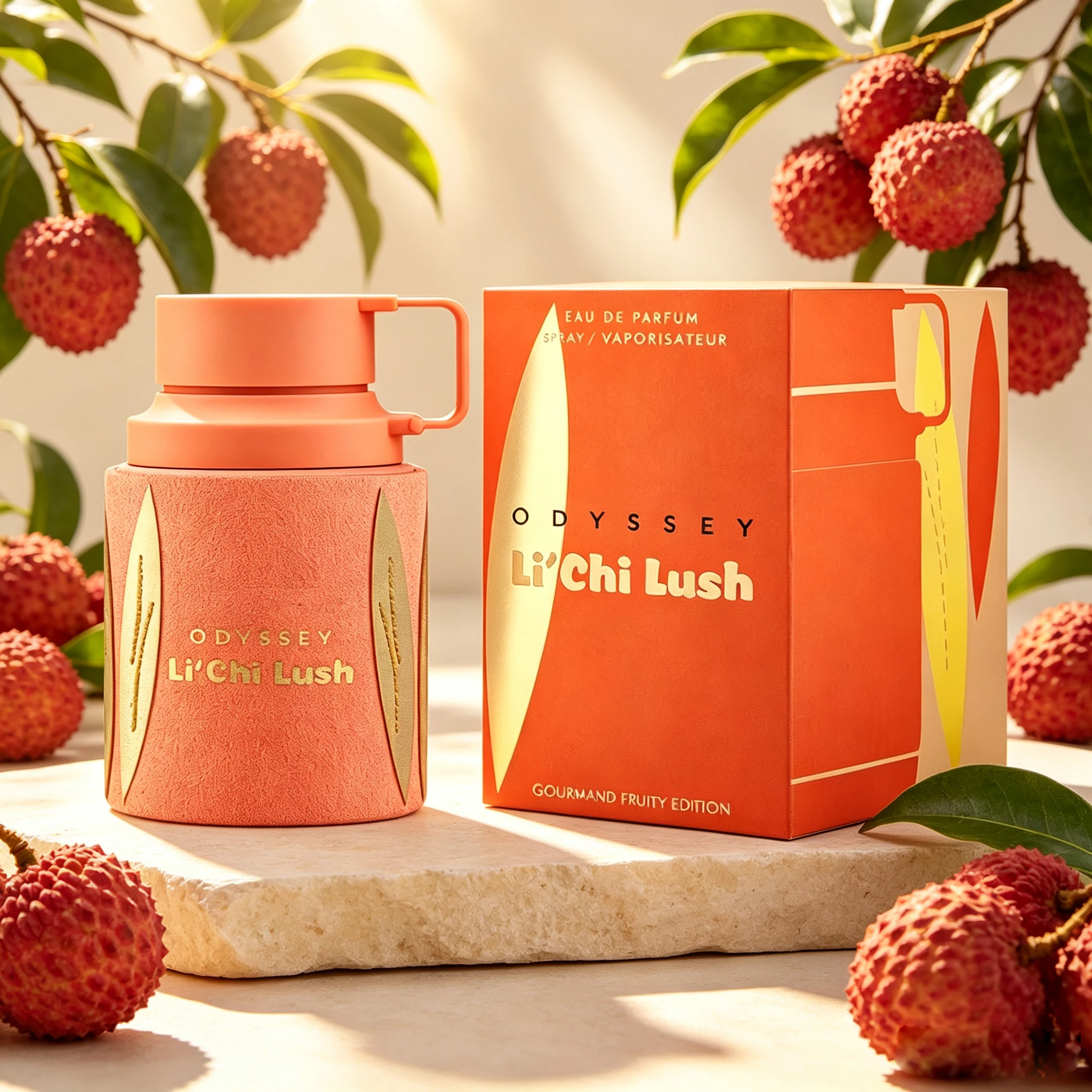 Odyssey Li'Chi Lush new neutra - đánh giá và giá Unique Perfume Fragrance