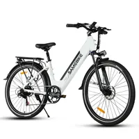 SAMEBIKE RS-A01Pro  Removable Battery 36V15Ah 26'' Tyre Ebike Electric Mountain Bikes City Electric Bike