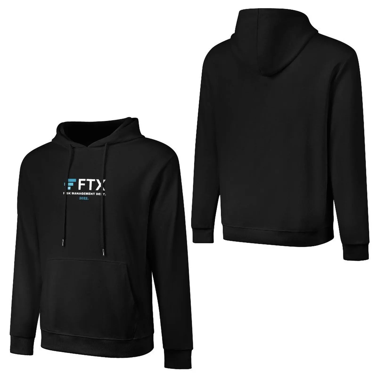 FTX Risk Management Department Pullover Hoodie men's winter sweater men clothing autumn jacket men hoodie streetwear