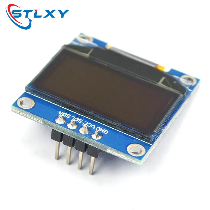 0.96 inch oled IIC Serial White OLED Display Module 128X64 I2C SSD1306 12864 LCD Screen Board For Arduino