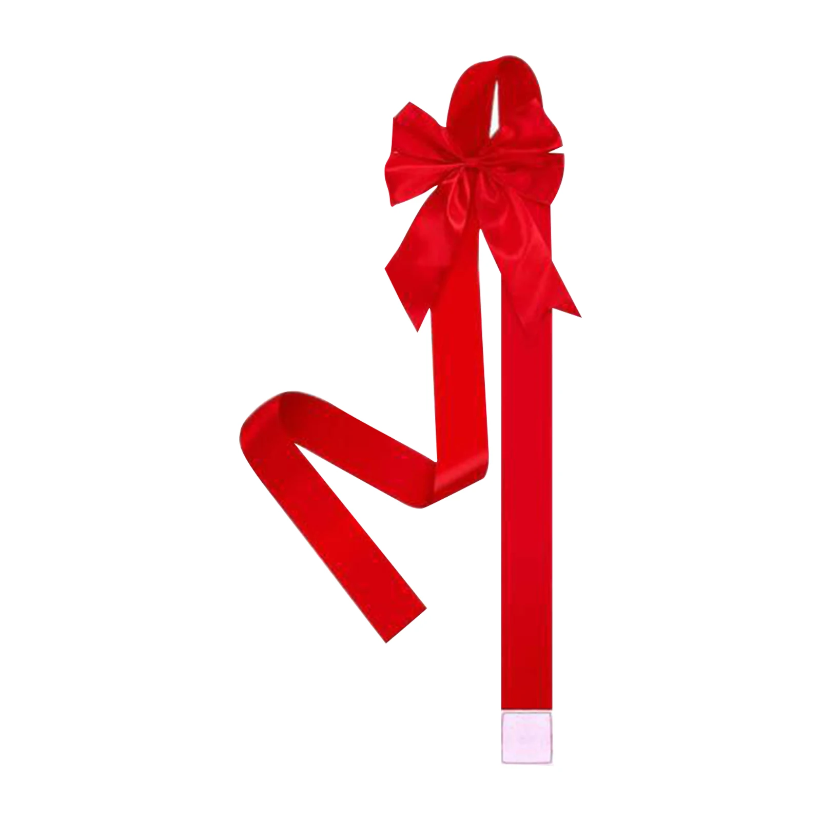 2 متر كبير الشريط القوس لوازم عيد الميلاد القوس الباب الأمامي زينة معلقة الباب الأمامي الأقواس الحمراء لوازم المنزل الحلي NewYear 2025 #4