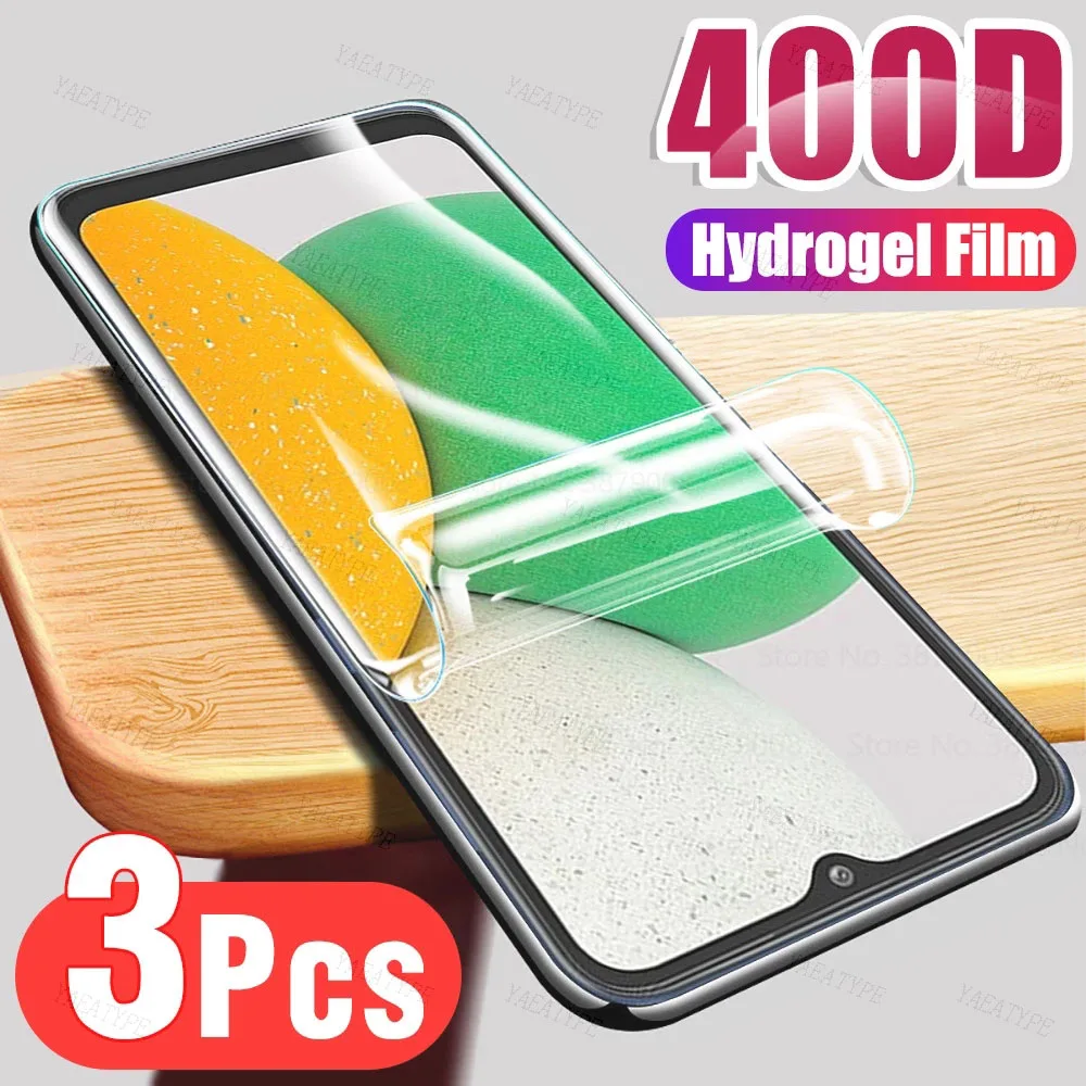 3Pcs Hydrogel Film For Huawei Mate 20 X Enjoy Max Y3 Screen Protector Honor Magic 2 8X Max SD660 SD636 Note 10 GT 7C Pro Play 7