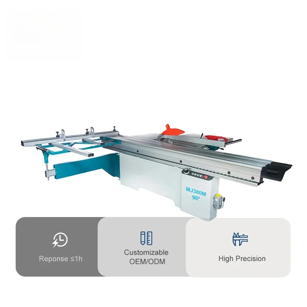 Hausser Stable Table saw germany design sliding table cutting wood machine furniture making sliding panel machine