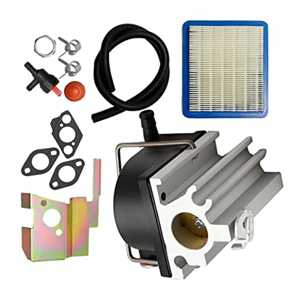 Efficient Carburetor Kit with Air Filter for Tecumseh Lawn Mowers Model Numbers 640020 Series Engine Performance Upgrade