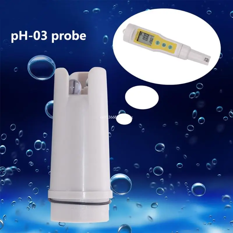 Water Quality Tester PH/EC/TDS PH Meter Probe PH-03 Meter Replacement Electrode Probe Dropship