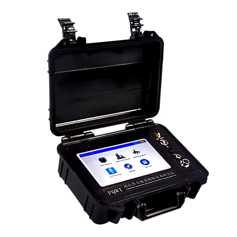 PQWT-CL900 Detect Pressure Pipeline Leakage Measuring Analyzer Water Leaks Detector 8M Depth