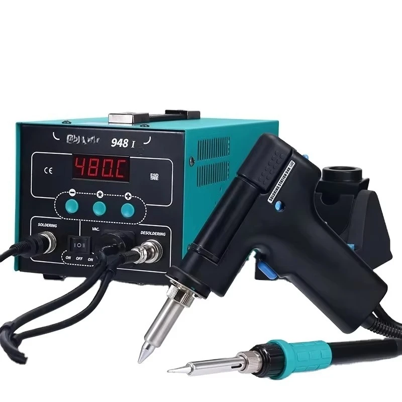 948 I Multi Function Adjustable Soldering Desoldering BGA Rework Soldering Station