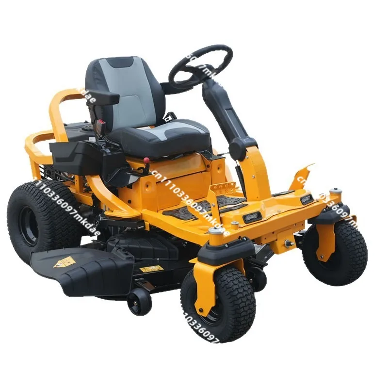 Mounted lawn mower, 26 horsepower lawn court, green lawn mower