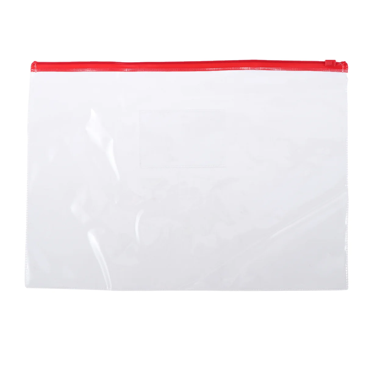 

12Pcs PVC Document Organizer Set Heavy Duty File Bags 4 Colors 3 Per Color 33x24cm Waterproof Oilproof Pouch for Papers Receipts