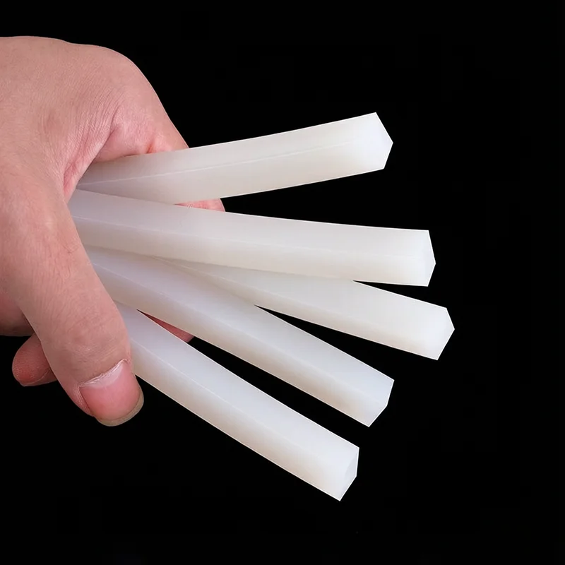 1 Meter 4x4mm to 30x30mm White High Temperature Resistant Square Solid Silicone Rubber Sealing Strip Silicone Solid Square Strip