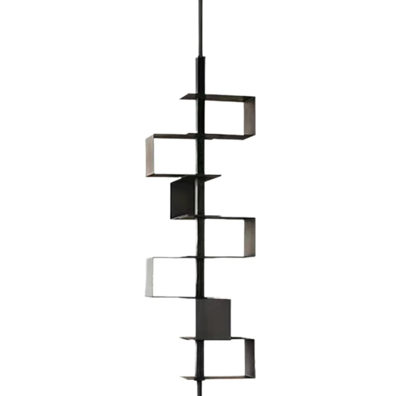 

Rotating bookshelf shelf, floor-to-ceiling entrance partition, Italian living room corner Nordic display shelf bookcase