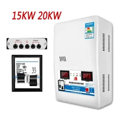 Voltage Stabilizer 15KW-20KW with Input 130V-260V Output 220V Household Appliance Auto Stabilized Power Supply Tool TM-15000VA