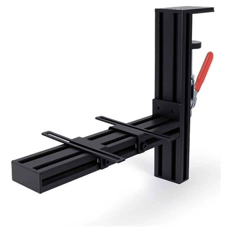 T24C Quick Release Stand For Flight Simulator Joystick& Throttle Desk Mount Bracket For Thrustmaster, MOZA, WKB, Winwing