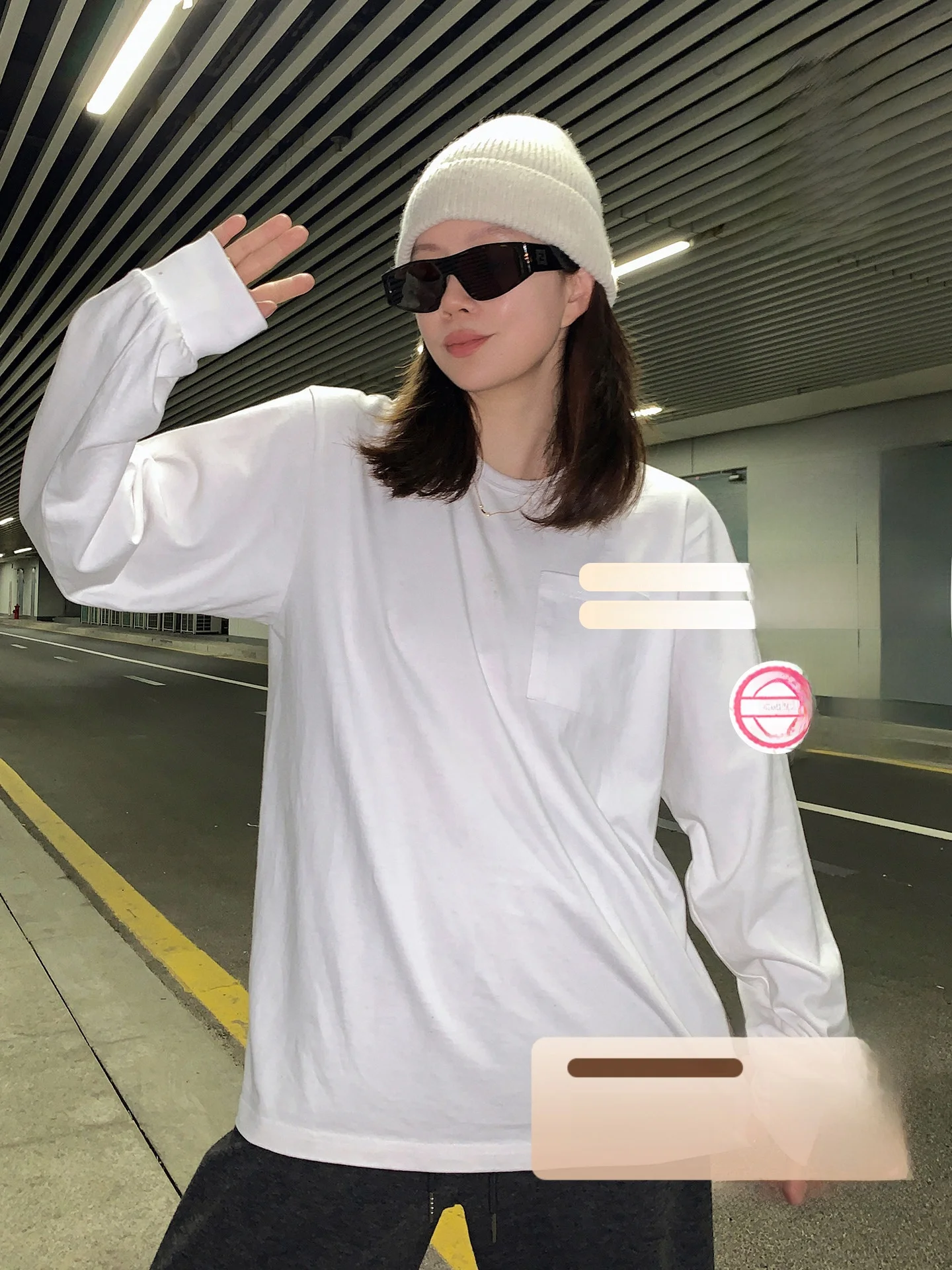 

Женская футболка из органического хлопка с длинным рукавом, в рубчик, базовый слой, повседневная, прямого кроя, на все сезоны