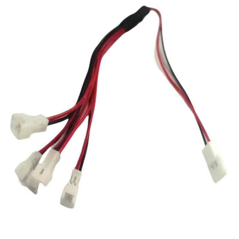 5 in 1 Parallel Charger Cable PH1.25 USB Charging Hub for 1S LiPo Battery Compatible with Cheerson CX10 JJRC H20 Eachine H8 Mini view 6