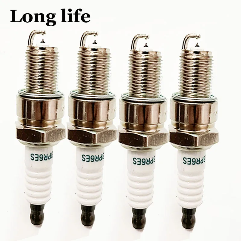 4PCS 7131 BPR6ES Spark Plug for Honda GX390 GX160 GX200 GX270 GX120 GCV135 GCV160 GCV190 F6RTC RN9YC BPR5ES Lawn Mower Tractor