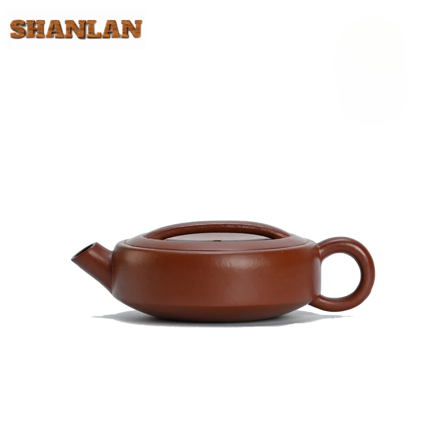 

100 мл Исин Фиолетовые глиняные чайники ручной работы с одной плиткой Горшок Сырой руды Чжу Чайник с грязью с заварочным устройством Китайский чайный сервиз Zisha Товары для кафе