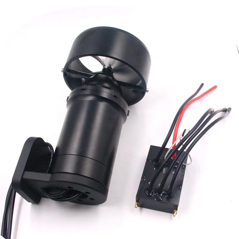 KYI-40T ROV Underwater Thruster 50V 40Kg Thrust 3500 W Metal Yacht Marine Replacement Accessory Deck Mount Watercraft Fishing