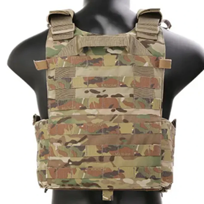 Chaleco táctico Emersongear 094K portaplacas liberación rápida caza - imagen 2