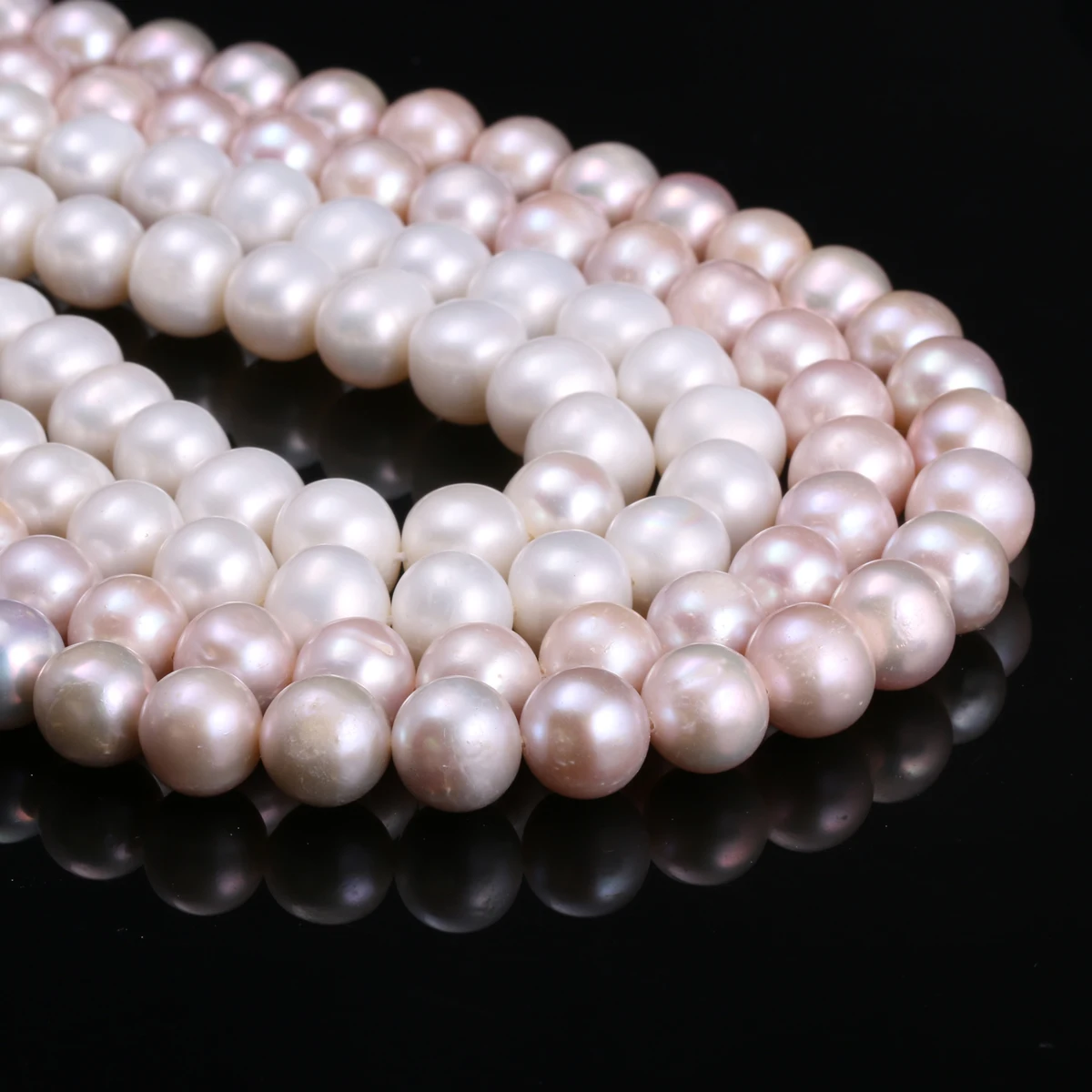 

AA+ Natural Freshwater Pearl Potato-Shaped Pearl 10-11mm For Jewelry Making DIY Necklace Earrings Bracelet Accessory