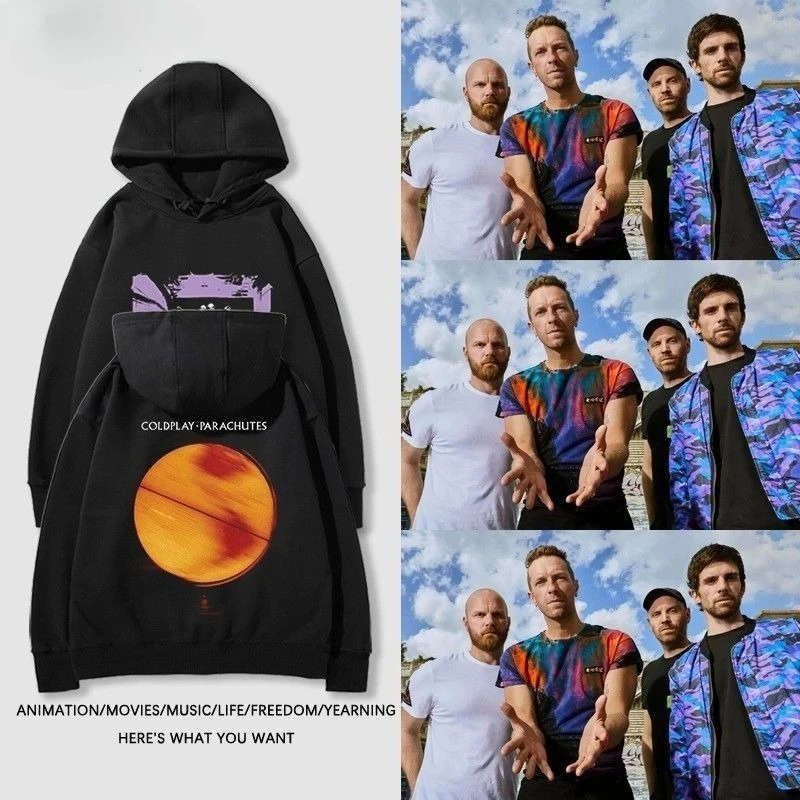 

Свитер с капюшоном для холодного косплея в стиле рок-Англии для мужчин и женщин в Европе и Америке, уличный бренд с принтом, нишевый модный свободный топ