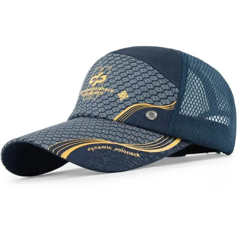 new-2026-men's-quick-dry-baseball-cap-breathable-mesh-duckbill-cap-casual-outdoor-sun-protection-hat-fishing-cap-unisex