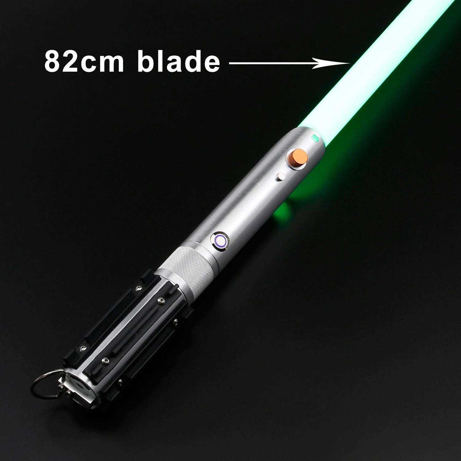 TXQSABER Anakin Lightsaber Metal Handle Smooth Swing Laser Sword 12 Colors Changing 16 Soundfonts FOC Force Anakin Cosplay Toys