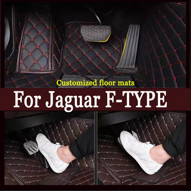 

Car Floor Mats For Jaguar F-TYPE 2024 2023 2022 2021 2020 2019 2018 2017 2016 2015 2014 2013 Carpets Auto Foot Rugs Accessories