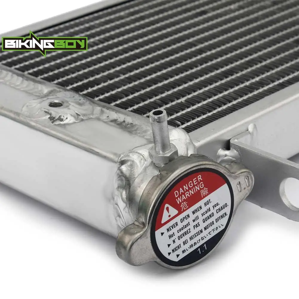 BIKINGBOY Für Honda CBR125R 04 05 06 07 08 09 10 11 12 13 14 15 16 17 18 19 21 CB125R 18-24 Kühler Motor Kühlwasserkühler – Detail 9