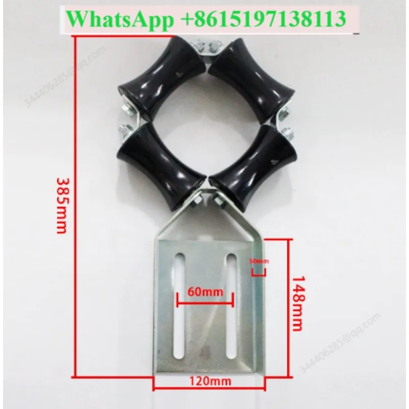 Elevator accessories Elevator compensation chain guide device XAA22801D1