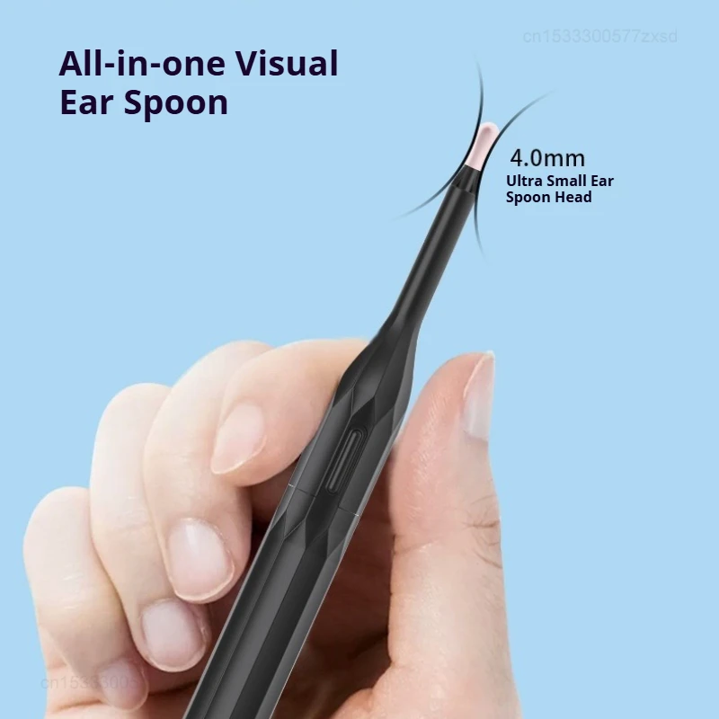 Children NE11 Visual Ear Scoop Wireless HD Endoscope Ear Cleaner Tool Portable Home Visual Children Silicone Ear Spoon