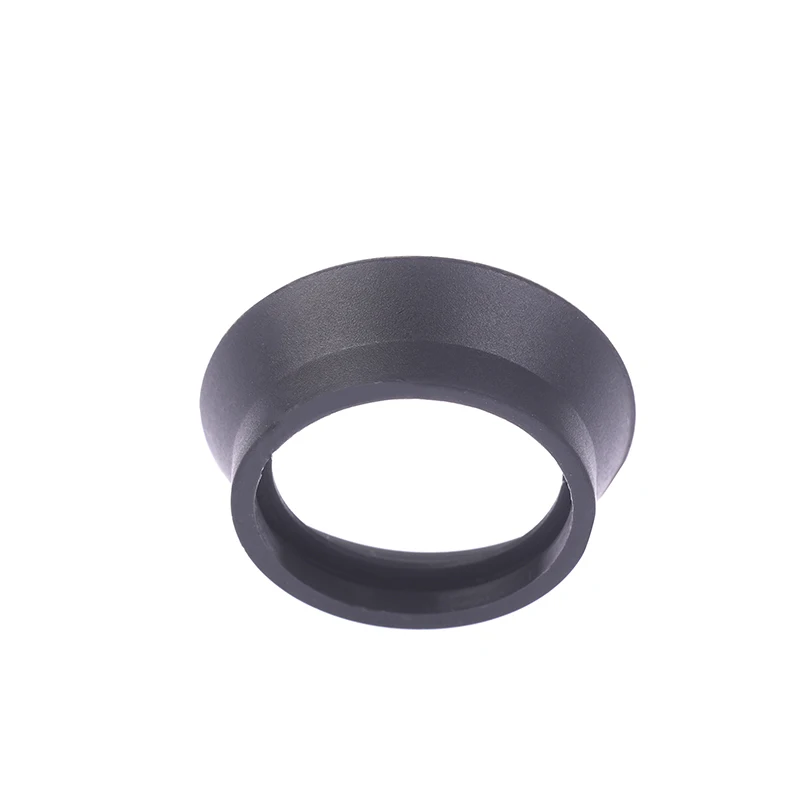 1pcs Microscope Eyepiece Eye Cup Flat Angle Eyeshield For OD 29-31mm Telescope Stereo Microscope Eyepiece Rubber Light Blocker