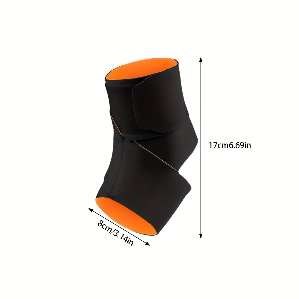 2Pcs Adjustable Ankle Guard Double Wrapping Stable Pressurization Support The Achilles Tendon Prevent Sprains Foot Guards
