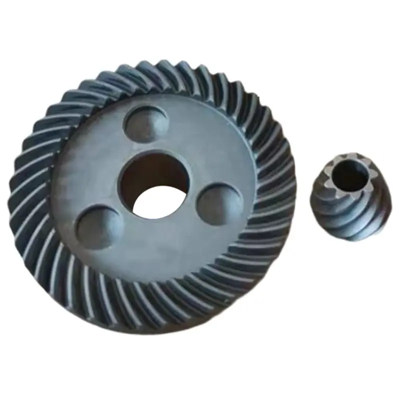 

A03F-Metal Gear Set Replacement Part For GWS880 GWS9-125/125S 1619P14111 Power Tool Accessories- 1 Set For Angle Grinder