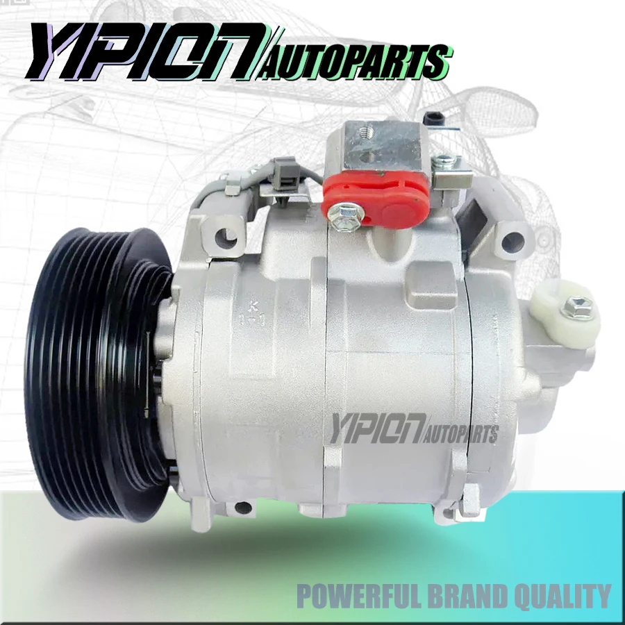 For 2008-2012 Honda Accord 14-15 Crosstour AC Compressor 10SR15C 38810R40A01 38810-R40-A01 4472606960 447260-6960 CO 11224C 7PK