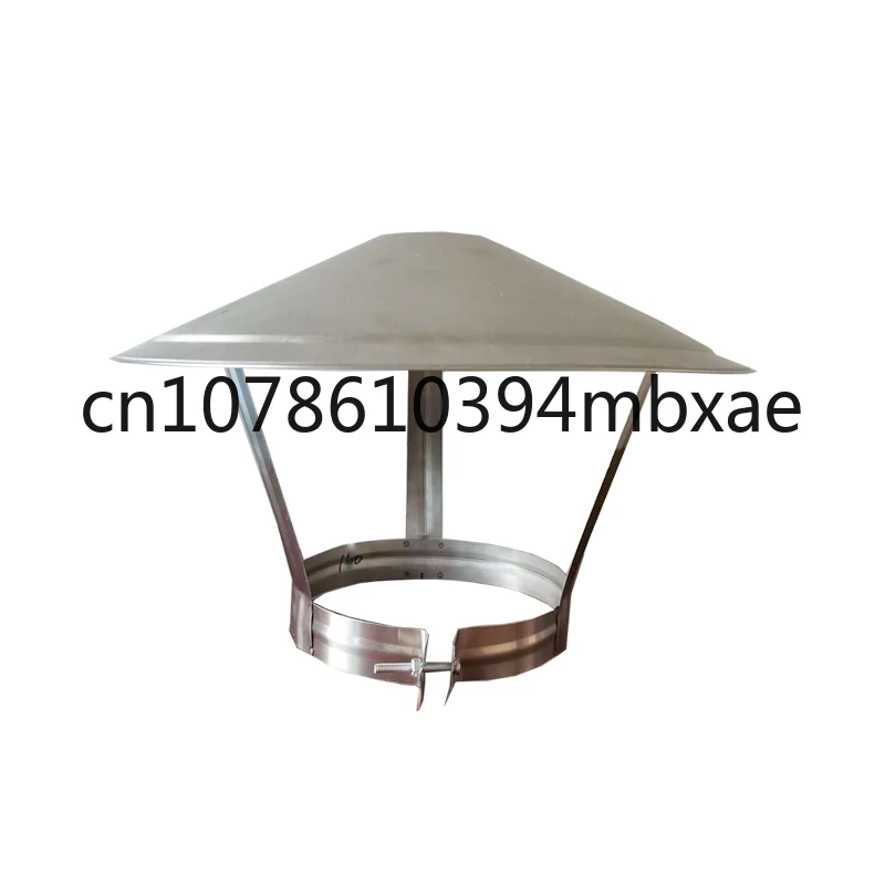 

1PC Stainless Steel Chimney Rain Cap round chimney cover for exhaust pipe vent cap Flue Liner Cap stove pipe cover