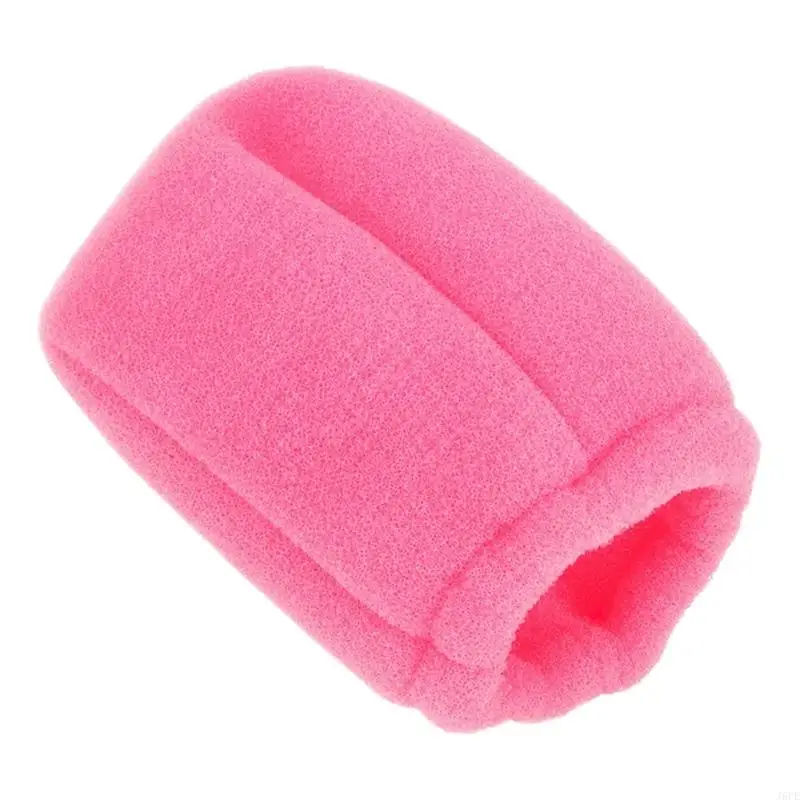 J6PE Sleeve-Shaped Blow Dryer Diffuser for Curl Styling, Channeled Sponge Construction for Dispersed Dryer Air Around Hair