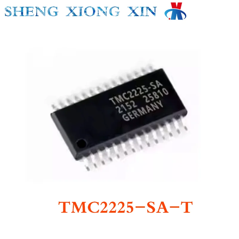 5pcs/Lot 100% New TMC2225-SA-T HTSSOP-28 Motor Driver Chip TMC2225-SA TMC2225 2225 Integrated Circuit