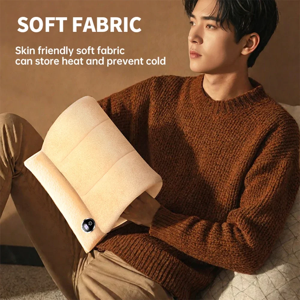 Winter 3 Levels Hand Warmer USB 5V Electric Graphene Heating Pad Portable Warm Hands Heater Pad Electric Seat Winter Warmer Mat