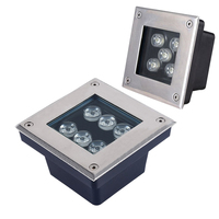 new Waterproof Led Light Garden Underground 1W 3W 4W 5W 9W IP67 Outdoor Buried Path Spot Recessed Inground Deck Lamp