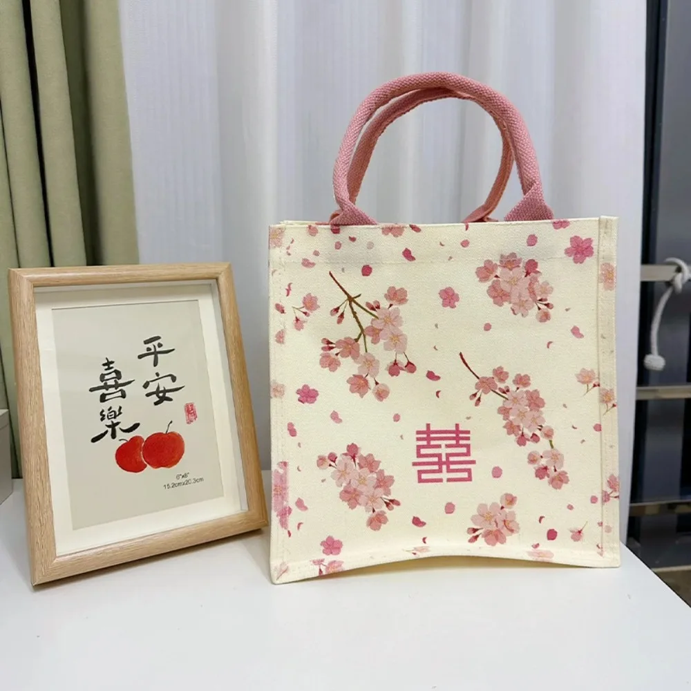 Creative Exquisite Wedding Tote Bag Large Capacity Fashion Candy Box Bag Portable Versatile Wrist Bag Woman