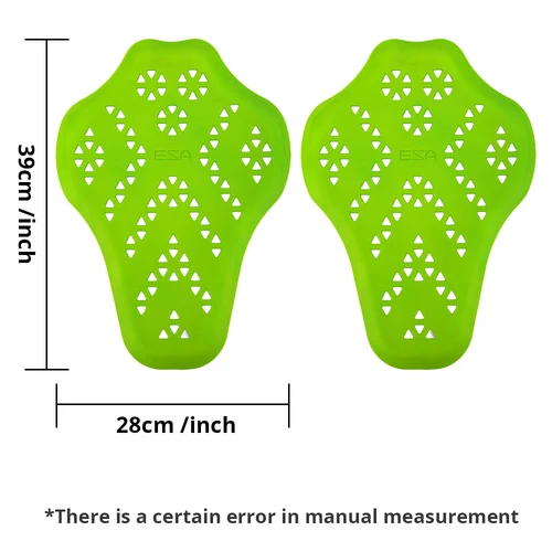 Imagen 2 del producto Chaquetas de motocicleta, equipo de protección incorporado, traje con certificación CE, rodilleras y coderas para motocicleta, Protector de espalda para montar en Motocross