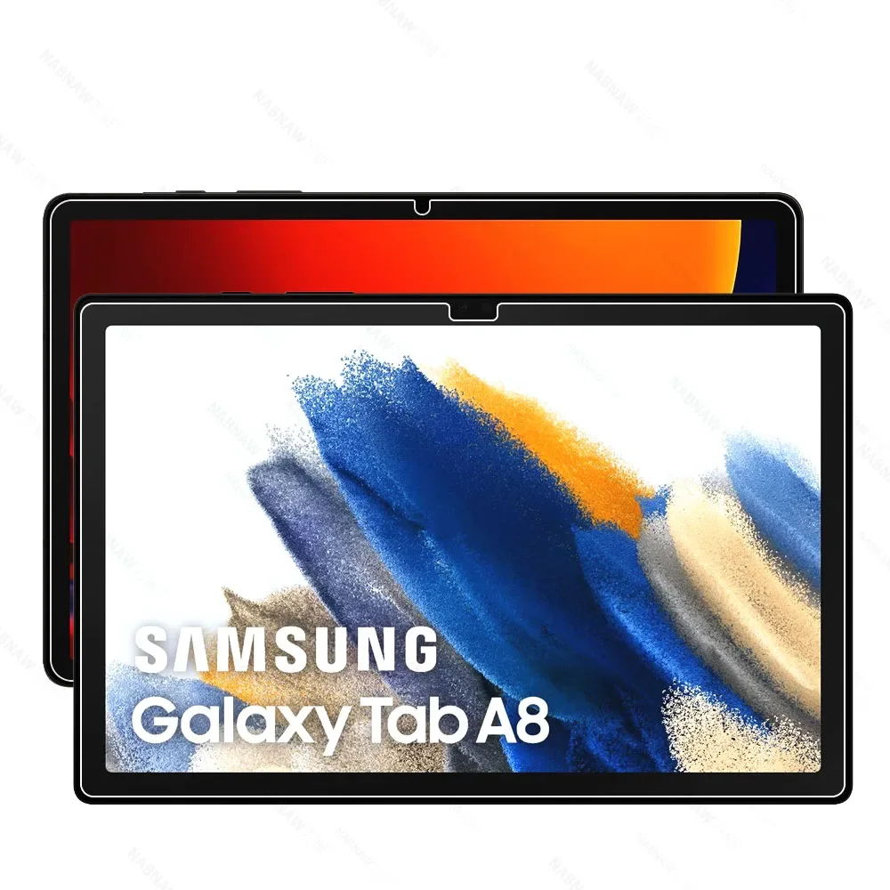 2PCS Tempered Glass Screen Protector For Samsung Galaxy Tab A8 A7 lite A 10.1 2019 S9 S8 S7 S5 S5e S6 8.7 10.4 10.5 11-inch