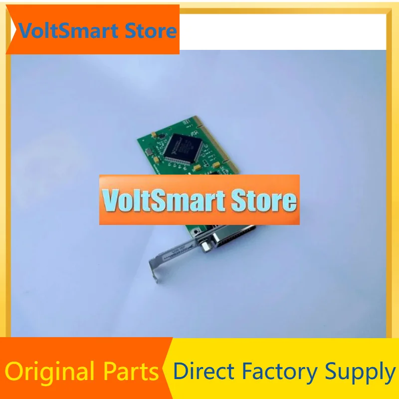 VoltSFor NI PCI-GPIB Card778032-01, IEEE 488.2 Interface, TNT ASIC Chip, 7.7MB/s HS488, Low-Profile Bracket, RoHS For Windows/Li