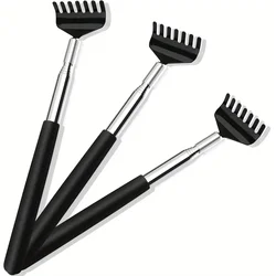 Rascador de espalda extensible portátil, herramienta telescópica de rascador de espalda de acero inoxidable, herramienta telescópica para rascar la espalda, regalo de masaje