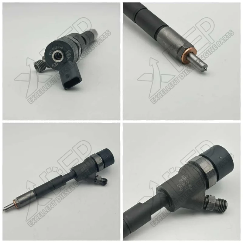 

Auto 0 445 110 143, новая форсунка Common Rail, высококачественная заводская форсунка производителя (CR), обменная система дизельного топливного двигателя