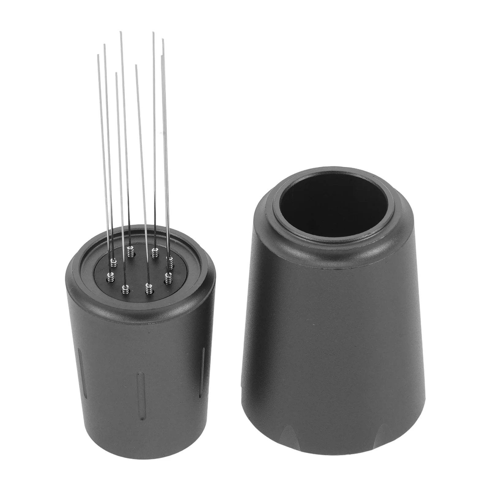 

Coffee Powder Stainless Steel Base Needle Distribution Tool Espresso Mixing Tool Dripper WDT Portafilter Spoon