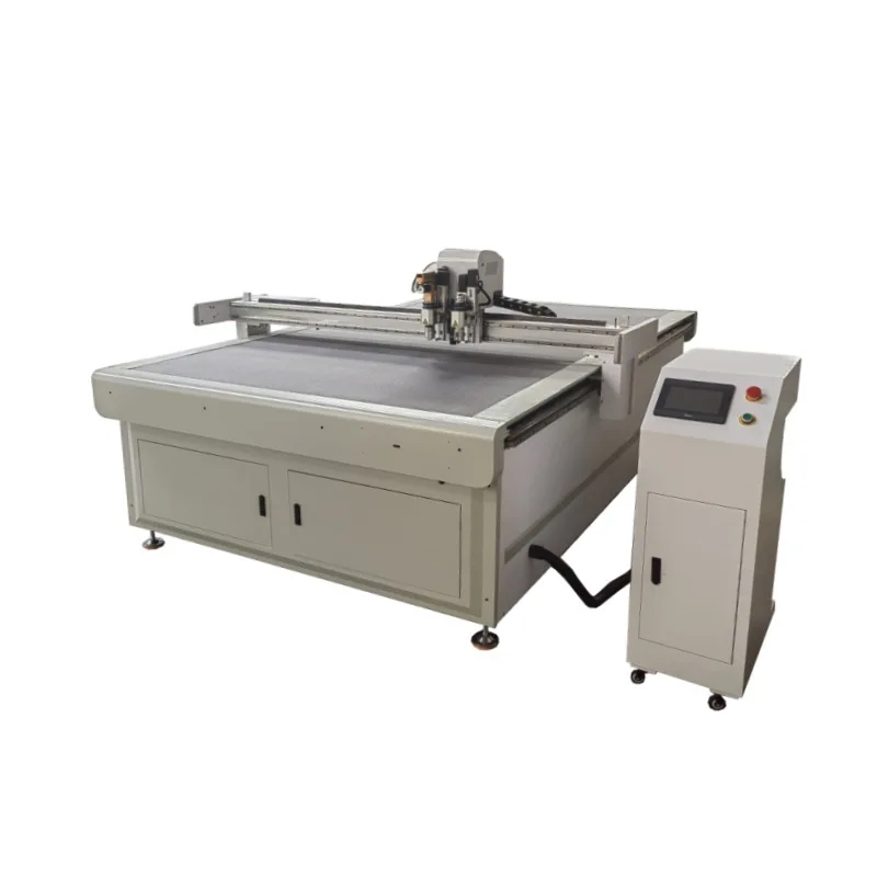 Digital carton cutting prototype, automatic graphite felt computer cutting machine