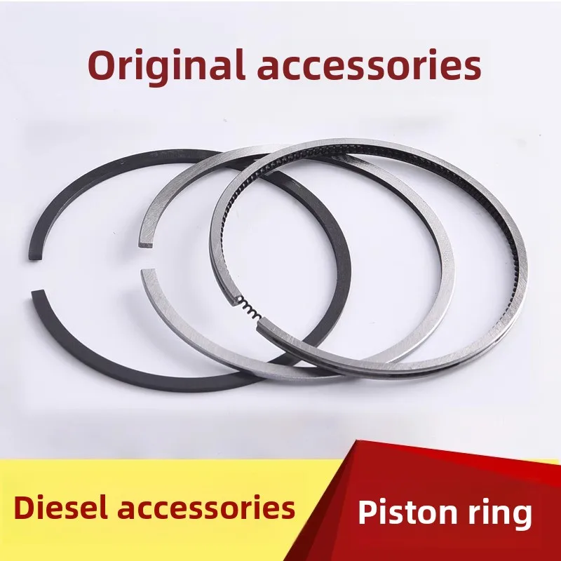 Air-cooled diesel engine parts 168 170 173 178 180 186 188 190 192F 195 piston rings
