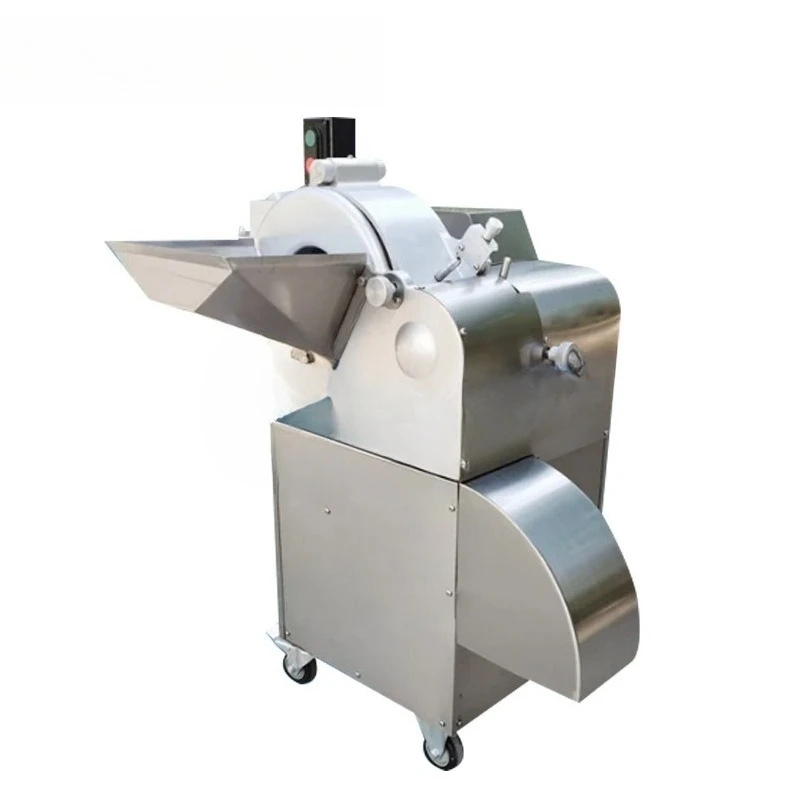

Fruit and vegetable high-speed dicing machine mango three-dimensional granulator potato dicing machine